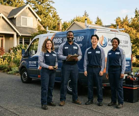 Heat Pump Installation company in Lexington, SC